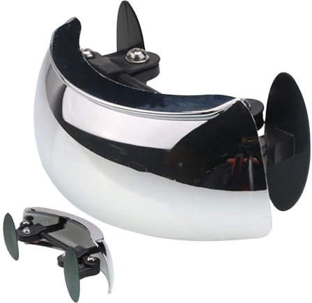 Spiegel Für Motorräder - 180° Toter Winkel Spiegel Für Motorrad,Verstellbare Montage Für Toten Winkel Abdeckung ATV Roller Lenker Fahrrad