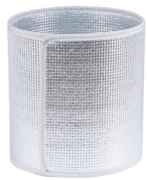 Thermo Pflanzkübel Abdeckhaube - Robuste 5mm Isolierung für Winterschutz - Selbstklebendes Design für Garten und Balkon