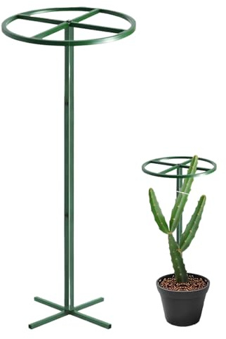 Hjatirace Drachenfrucht Spalier | Verstellbarer Metallkäfig - Drachenfrucht Rankgerüst für draußen,Für Bäume Kakteen Gurken Rankpflanzen Tomaten Topfpflanzen Außenbereich Garten Bauernhof