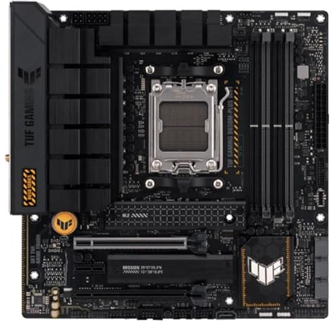 Carte mère Fit for ASUS TUF Gaming B650M Plus WiFi Micro-ATX B650 CPU Tout sans Ventilateur