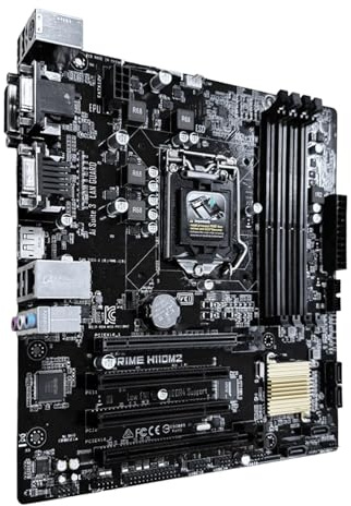 Motherboard Fit For ASUS PRIME H110M2 Intel H110 Micro ATX Motherboard LGA 1151 6th/7th Gen Core Cpu I3 I5 I7 6500 7700 DDR4 Memory Gaming SATA III
