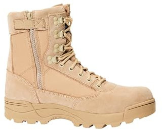 Brandit Tactical Boots Zipper, Farbe: camel, Größe: 47