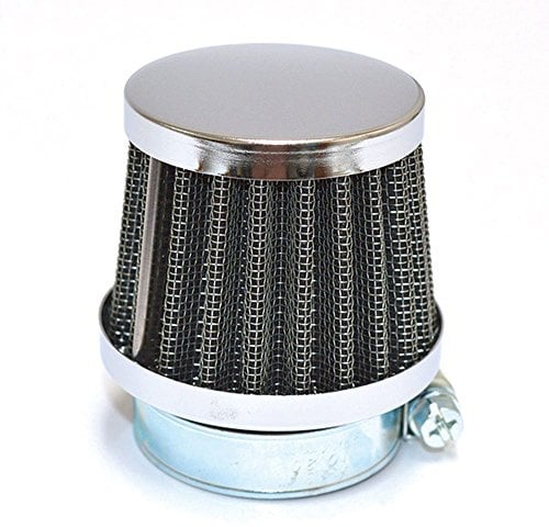 Air Filter Direct Intake Power Universal Motorcycle Attack D.35 mm Flange