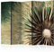 decomonkey Paravent Raumteiler Innen Pusteblume 225x172 cm 5 Teilig Einseitig Room Divider Wall Raumteiler Stehend Trennwand Sichtschutz Spanische Wand Sichtschutzwand Wohnzimmer HolzVintage