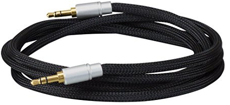 Dynavox 3,5mm Klinke Audiokabel 1,5m Stereo (Stecker - Stecker)