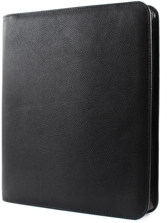 Leonhard Heyden Berlin Document Wallet Black