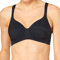 Triumph Damen T-Shirt BH Modern Soft + Cotton P, Schwarz (Black 0004), Gr. 85B (Herstellergröße: 85)