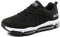 Uomo Donna Air Scarpe da Ginnastica Corsa Sportive Fitness Running Sneakers Basse Interior Casual all'Aperto 1643 Black 38