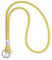 Pantone Design-Schlüsselband Key Chain Long | Schlüsselanhänger robust und Farbenfroh | lang | Yellow 012 | Gelb