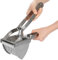 Potato Ricer,Large Stainless Steel Potato Ricer Masher Silver Fruit Meat Press Chopper Mincer Crusher with Non-Slip Handles for Kitchen
