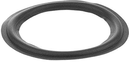12inch Rubber Speaker Foam Edge Subwoofer Surround Rings Replacement for Speaker Repair DIY