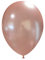 Event Kauf 25-1000 STK. Luftballons Metallic/Standard, Ø ca. 27 cm, Helium (500 Stück, Metallic Nr.66: Altrosa)