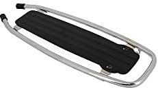 RSM Porte Bagage chromé avec Platine Centrale Peugeot 103 mvl
