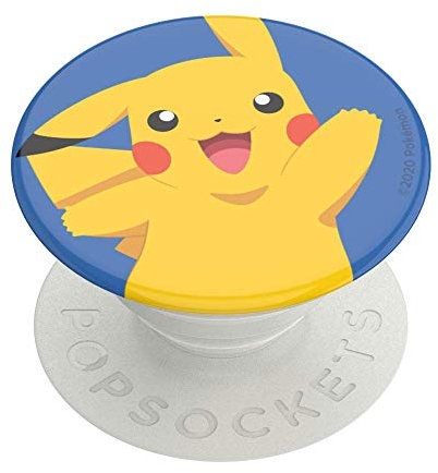 PopSockets Telefongriff mit expandierendem Ständer, Pokemon - Pikachu Knocked