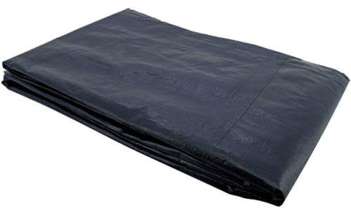 Schutz Pool PE Plane Ø 4,6 m mit Spannseil 17 m Rund Abdeckplane Poolplane Schutzplane Winterplane Wasserablauf