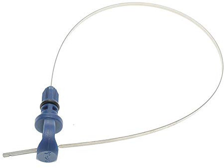 Ölmessstab, Auto-Ölmessstab Für Kraftfahrzeuge Kompatibel Mit Citroen C5 Peugeot 206 306 307 406 607 Blau