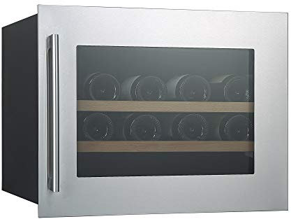 BOJ Vinoteca integrable en columna de 45cm W-0455X 28 botellas en acero inox (07111604)