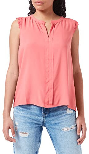 Only Onlkimmi S/L Top Wvn Noos Camicetta, Rosa (Tea Rose), 36 EU Donna