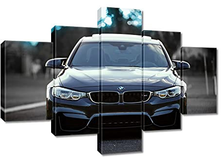 Wandbild auf Leinwand, Motiv BMW M3, 100 x 70 cm, Nr. H1750M_5A