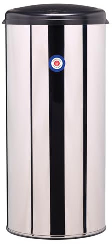 ROSSIGNOL Poubelle de cuisine touch 45L Fabriqué en France - HANDTOUCH