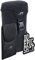 TACWRK x Tasmanian Tiger TT Bottle Holder + Tasmanian Tiger TT Phone Cover XL Rubber Fun Patch - Bundle Trinkflaschen-Tasche Molle + Smartphone-Tasche + Rubber Morale Patch