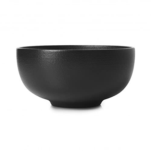 Revol - BOL EN CERAMIQUE 40CL - ADELIE Couleur - Noir effet fonte