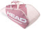 HEAD Unisex – Erwachsene Tour Team Tennistasche, Rose/weiß, 6R