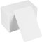 150 Pcs Blank Kraft Cards, White Business Message Cards, Craft Words Cards Paper, Flash Cards Blank for Learning, Study, DIY, Memory, Note, Gift Tags - 3.5 x 2.04 inch /8.9 x 5.2 cm