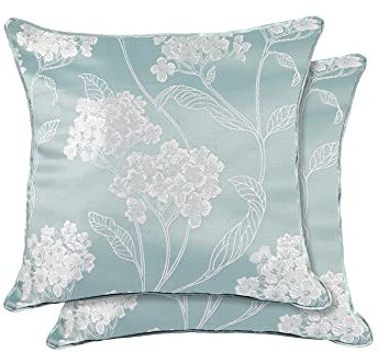 Emma Barclay BLOMCCDUC Kissenbezug, Jacquard, 43 x 43 cm
