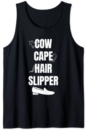 Kuh & Cape Hair & Slipper Tank Top