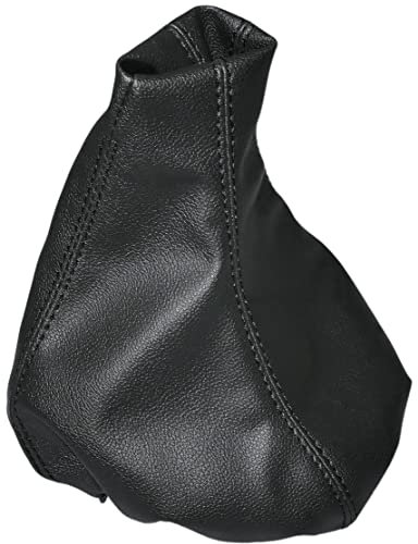 AERZETIX - C57666 - Funda para palanca de cambios - compatible con VW Passat B5/B5.5 1996-2005 - color: negro - en piel sintética