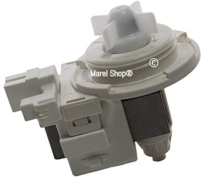 Marel Shop® - Pompa scarico per lavatrice compatibile con Miele per modelli: PW5062 - PW5065 - W143 - W144 - W2468 - W247 - W250 - W6073 - W614 - W812 - W816