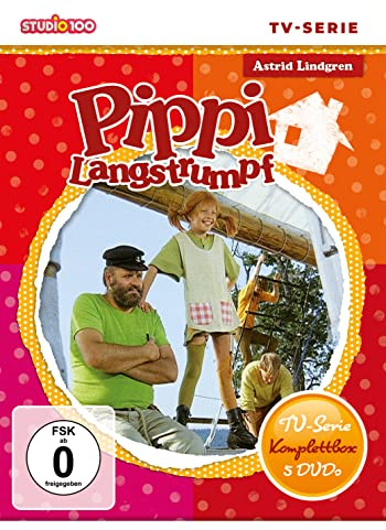 Pippi Langstrumpf - TV-Serien Komplettbox [5 DVDs, SOFTBOX]: TV-Serie / Komplettbox [DVD]