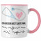 Trendation - Ein Weiser Arzt Sagt Mal Lustige Geschenkidee Mediziner Tasse Geschenk Medizinstudenten Krankenschwestern (Rosa)