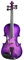 Violine Anfänger Set Kinder Geige Anfänger Lila Geige Kinder Anfänger Prüfung Geige üben (Size : 1/8)