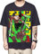 xhomeshop Chainsaw Man T-Shirt Sports Tee Summer Shirt Casual Tops Loose T-Shirt Pochita Cosplay Short-Sleeved Shirt Unisex