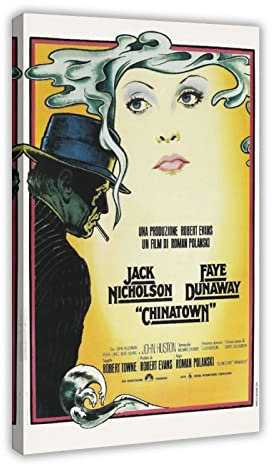 FISH DRAGATE Jack Nicholson 27 Leinwand-Poster, Wandkunst, Dekoration, Bild, Gemälde für Wohnzimmer, Schlafzimmer, Dekoration, Rahmen-Stil, 60 x 90 cm