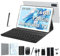 2025 Tablette Android 13 10 Pouces, 5 G WiFi Android 13 avec 16 Go de RAM + 128 Go de ROM (1 to TF), Tablette 2 en 1 avec Clavier et Souris Octa-Core 2,0 Ghz | 7000 mAh | 1080 FHD | Appareil Photo 13