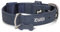 ZWEI Hundehalsband Leo LE10 aus hochwertigem Kunstleder, Elegantes Halsband verstellbar für kleine & mittelgroße Hunde mit Halsumfang von 28-38 cm, viele Farben