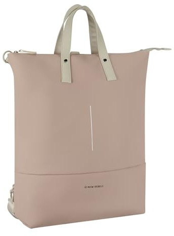 New Rebels Matteo Millburn Altrosa 18L Rucksack Shopper Wasserabweisend Laptop 15.6