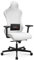 Topstar Bürostuhl Gamingstuhl Sitness RS Sport Plus Continental Kunstleder inkl. Armlehnen weiß/weiß mit Lordosenkissen