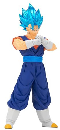 Banpresto Figura di azione Goku Super Saiyan Blue Dragon Ball Super: Blood of Saiyans - Specialxix 18 cm, Multicolore BP89110P