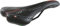 CUCUBA Sella Sellino Montegrappa con Foro Anti-Prostatico per Bici da Corsa Trekking, Cross e MTB in Pelle Sintetica MOD. Maxx Liberty Nero