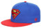 DC Comics Iconic Character w/Comic UV Adjustable Snapback Cap, Königsblau / Rot, Einheitsgr��e