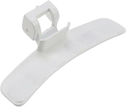 TALENTEC home - Tirador Puerta Tambor Lavadora Compatible con Samsung | Ref. DC64-01524B | Plástico ABS | Color Blanco | Listado Modelos Compatibles | 1 Unidad