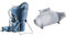 deuter Kid Comfort Kindertrage & KC Chin Pad Kopfkissen für deuter Kindertragen