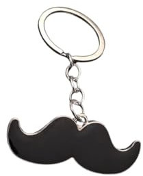 ARFUKA Schlüsselanhänger Bart Anhänger Autoschlüsselanhänger Taschenanhänger Schlüsselringe Schlüsselbund Keychain für Geburtstag Weihnachten Valentinstag Feiertag Geschenk