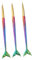 FRCOLOR De Uñas De Gel Manicure Brush Kit Nail Manicure Set Yn Nail Set De Manicura Gel Nail Kits Nail UV Gel Painting Brush Nail Painting Pens Nail Brush Pen Pull Colourful Pack of 6
