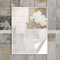 GRAZDesign Fliesenaufkleber Bad & Küche Shabby Chic Textur braun beige, Klebefliesen selbstklebend - 20x25cm / 10 Stück