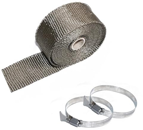 Ruban thermique avec serre-câble en fibre pour isolation de tissu de moto et voiture